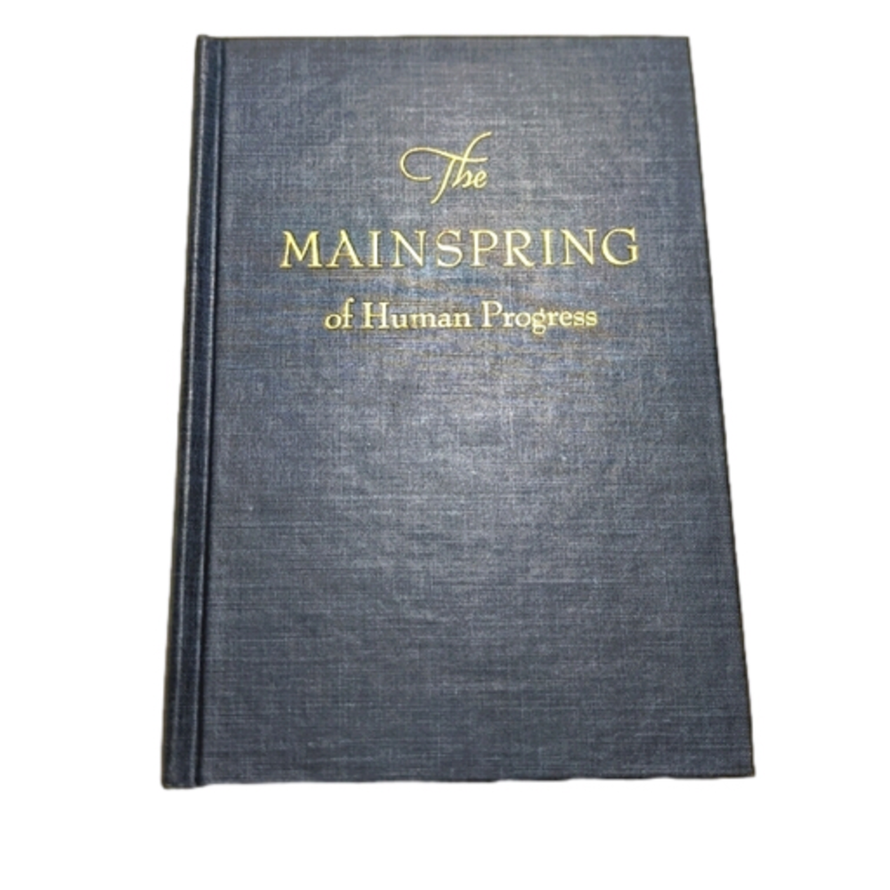 Vintage 70s Blue Hardcover Book 8x5
